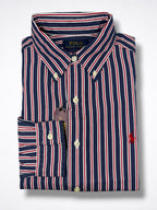 Camisa Polo Ralph Lauren Classic Fit Manga Larga Talla M