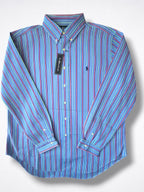 Camisa Polo Ralph Lauren Classic Fit Manga Larga Talla XL