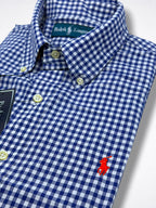 Camisa Polo Ralph Lauren Classic Fit Manga Larga Talla M