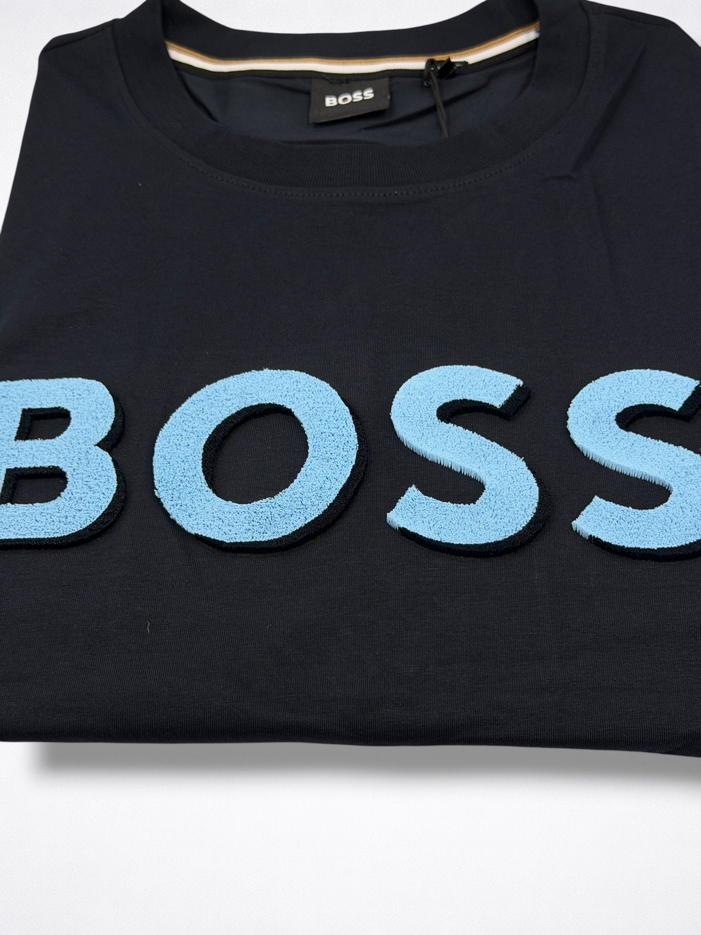 Playera Boss Classic Fit Cuello Redondo Talla L
