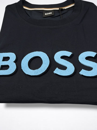 Playera Boss Classic Fit Cuello Redondo Talla L