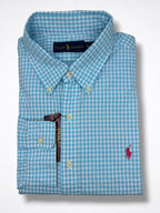 Camisa Polo Ralph Lauren Classic Fit Manga Larga Talla XL