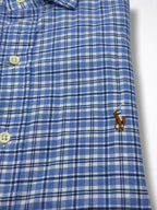 Camisa Polo Ralph Lauren Classic Fit Manga Larga Talla M