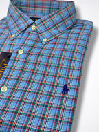 Camisa Polo Ralph Lauren Classic Fit Manga Larga Talla M