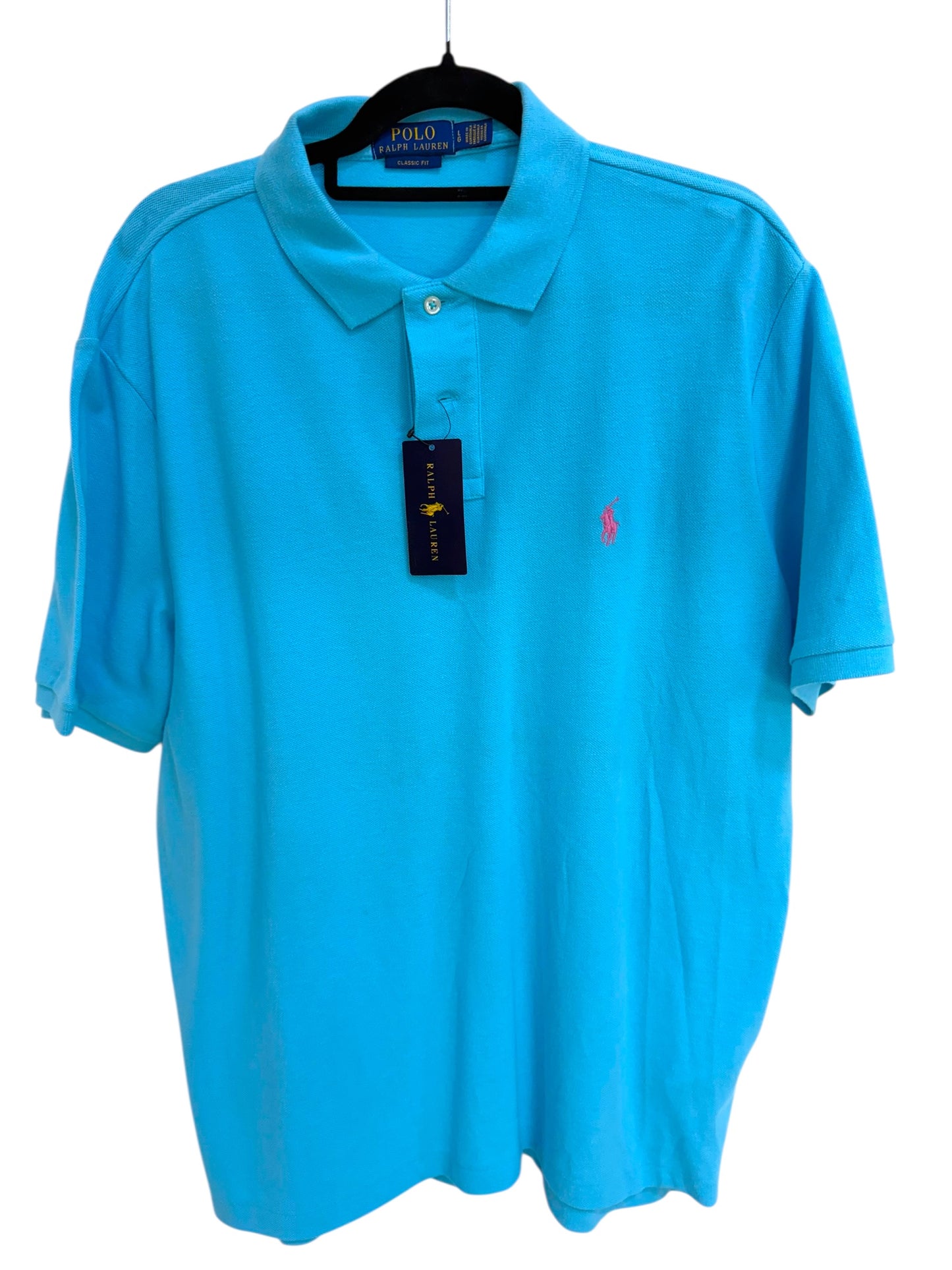 Playera Polo Ralph Lauren Classic Fit Tipo Polo Talla L