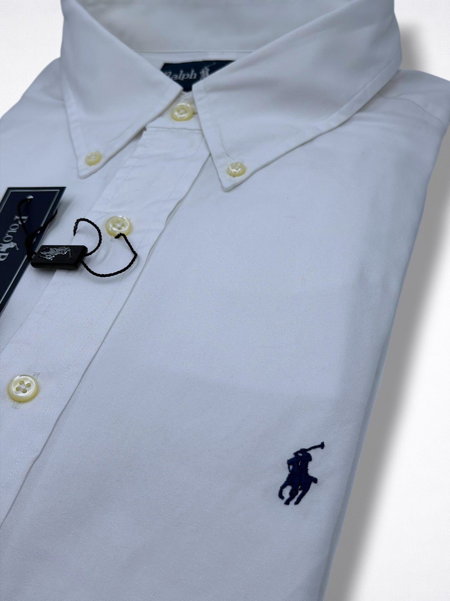 Camisa Polo Ralph Lauren Classic Fit Manga Larga 32 Talla XL