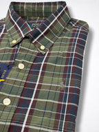 Camisa Polo Ralph Lauren Classic Fit Manga Larga Talla S