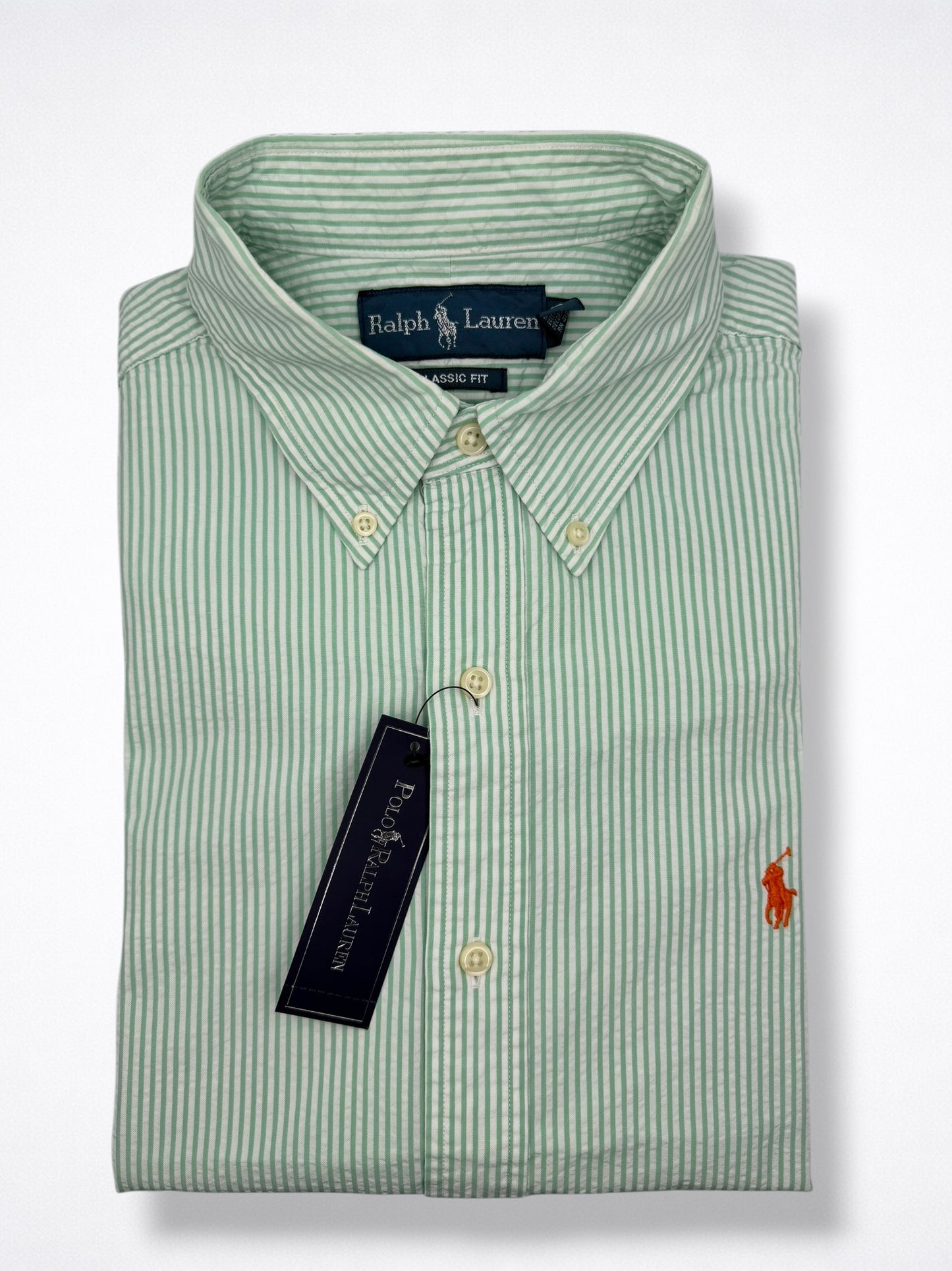 Camisa Polo Ralph Lauren Classic Fit Manga Corta Talla M