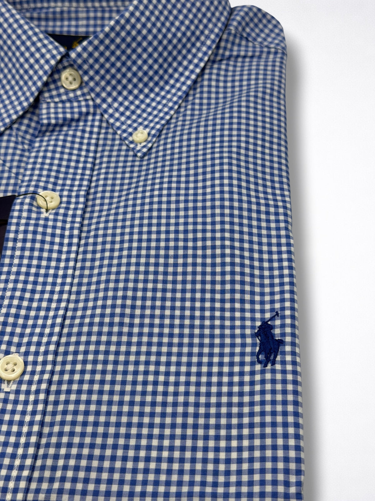 Camisa Polo Ralph Lauren Slim fit Manga Larga Talla S