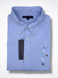 Camisa Tommy Hilfiger Classic Fit manga corta talla L