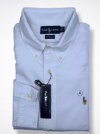Camisa Polo Ralph Lauren Classic Fit Manga Larga Talla XXL