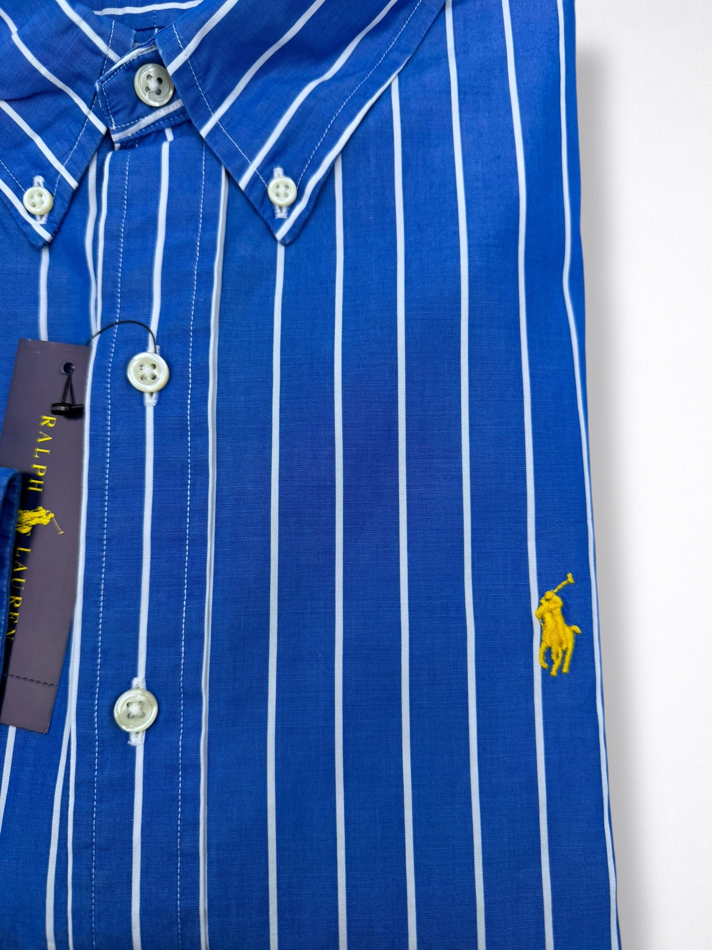 Camisa Polo Ralph Lauren Classic Fit Manga Larga Talla XL