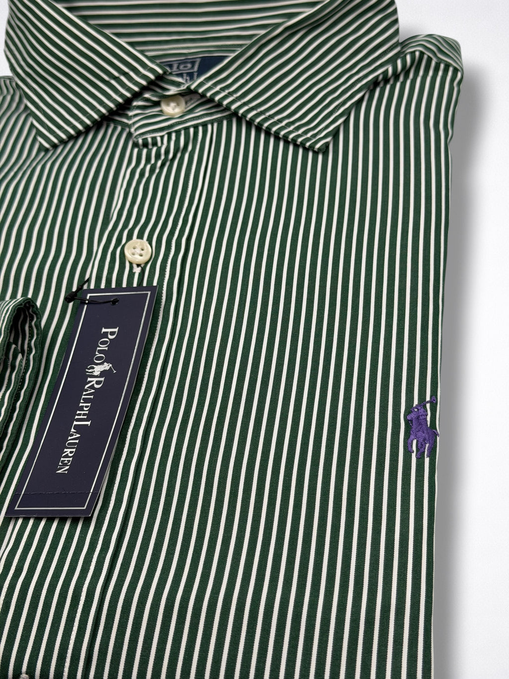 Camisa Polo Ralph Lauren Classic Fit Manga Larga talla XL