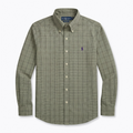Camisa Polo Ralph Lauren Classic Fit manga larga talla XL