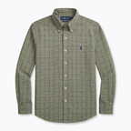 Camisa Polo Ralph Lauren Classic Fit manga larga talla XL