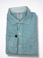 Camisa Brooks Brothres Classic Fit manga larga talla M