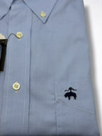 Camisa Brooks Brothers Slim Fit Manga Larga Talla XL