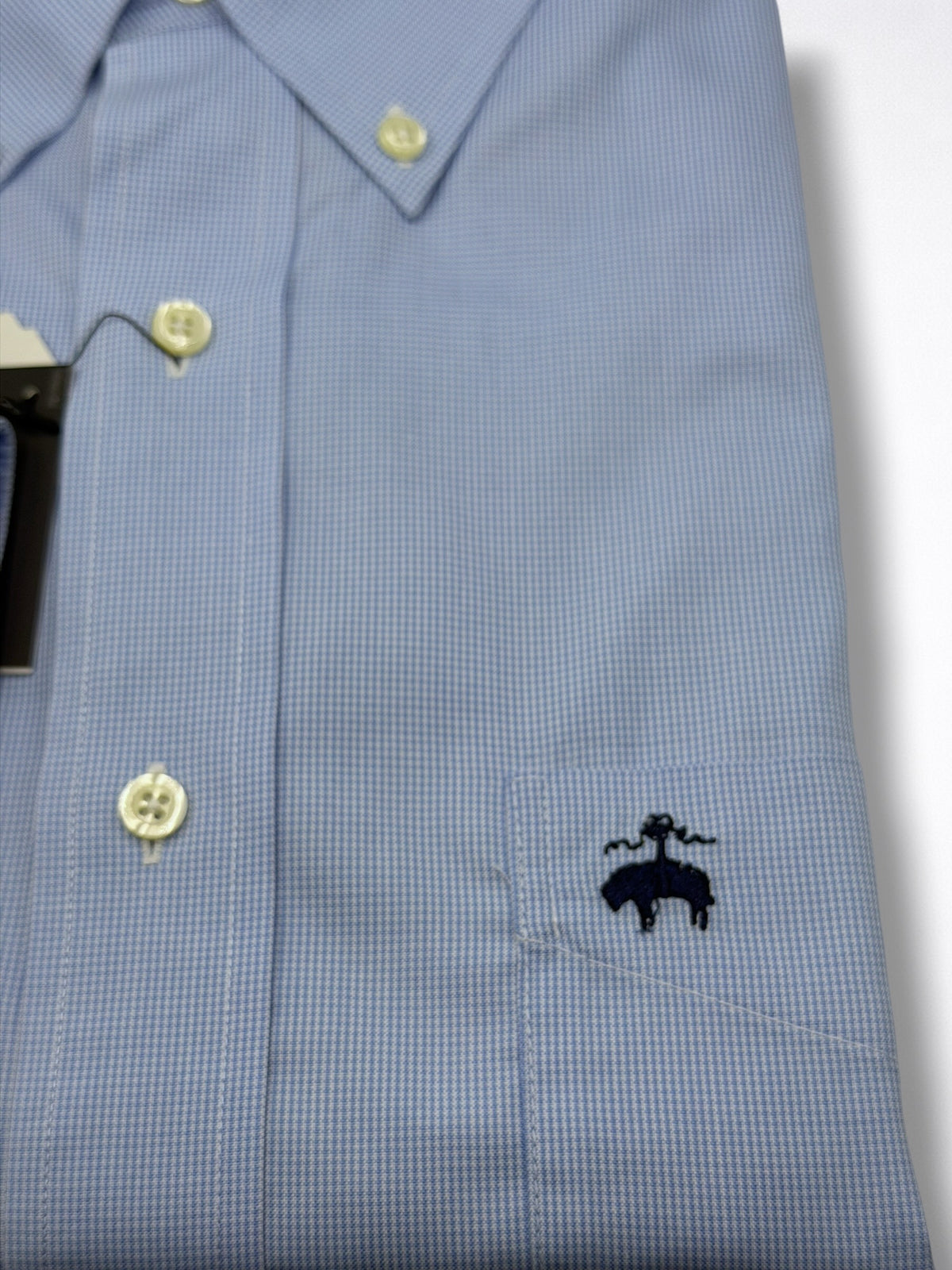 Camisa Brooks Brothers Slim Fit Manga Larga Talla XL