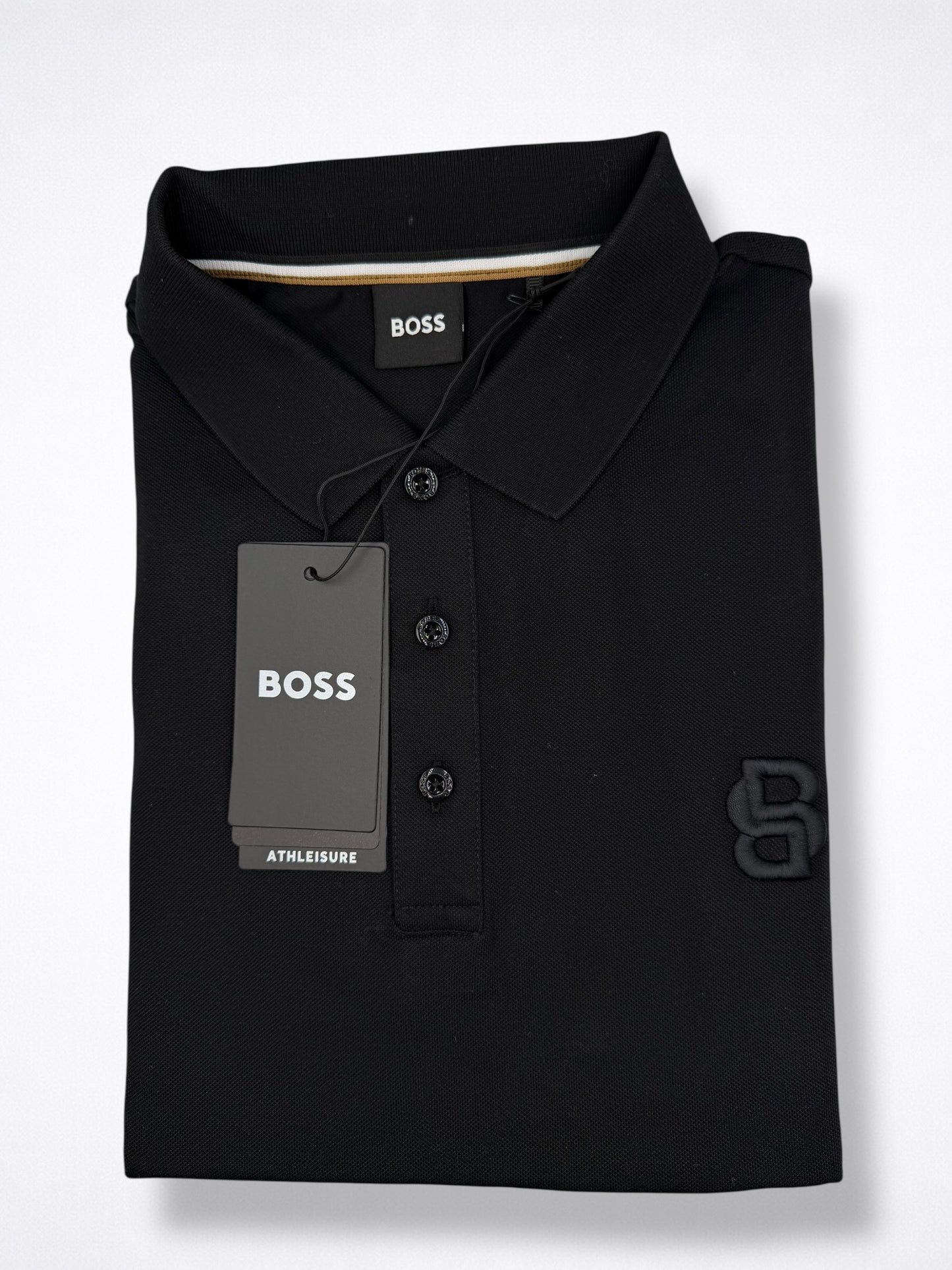 Playera Boss Regular Fit Tipo Polo Talla L