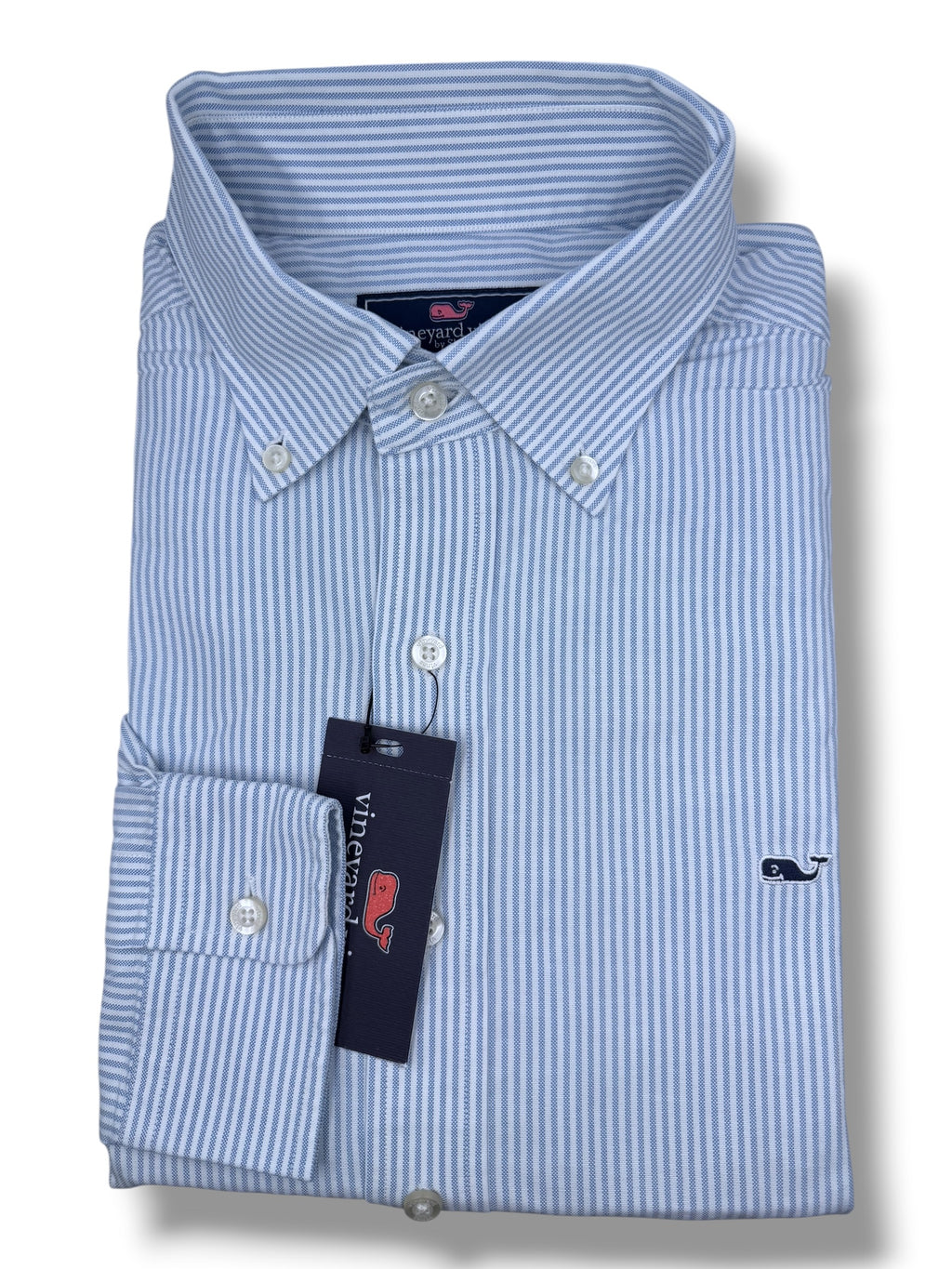 Camisa Vineyard Vines Classic Fit Manga Larga Talla L