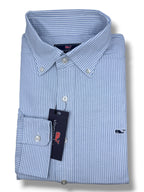 Camisa Vineyard Vines Classic Fit Manga Larga Talla L