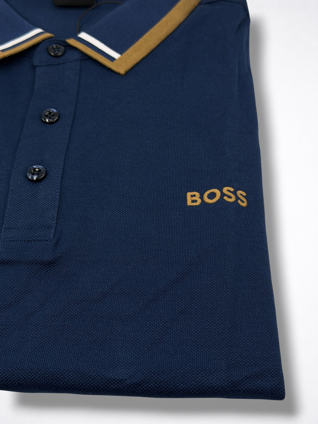 Playera Boss Classic Fit Tipo Polo Talla M