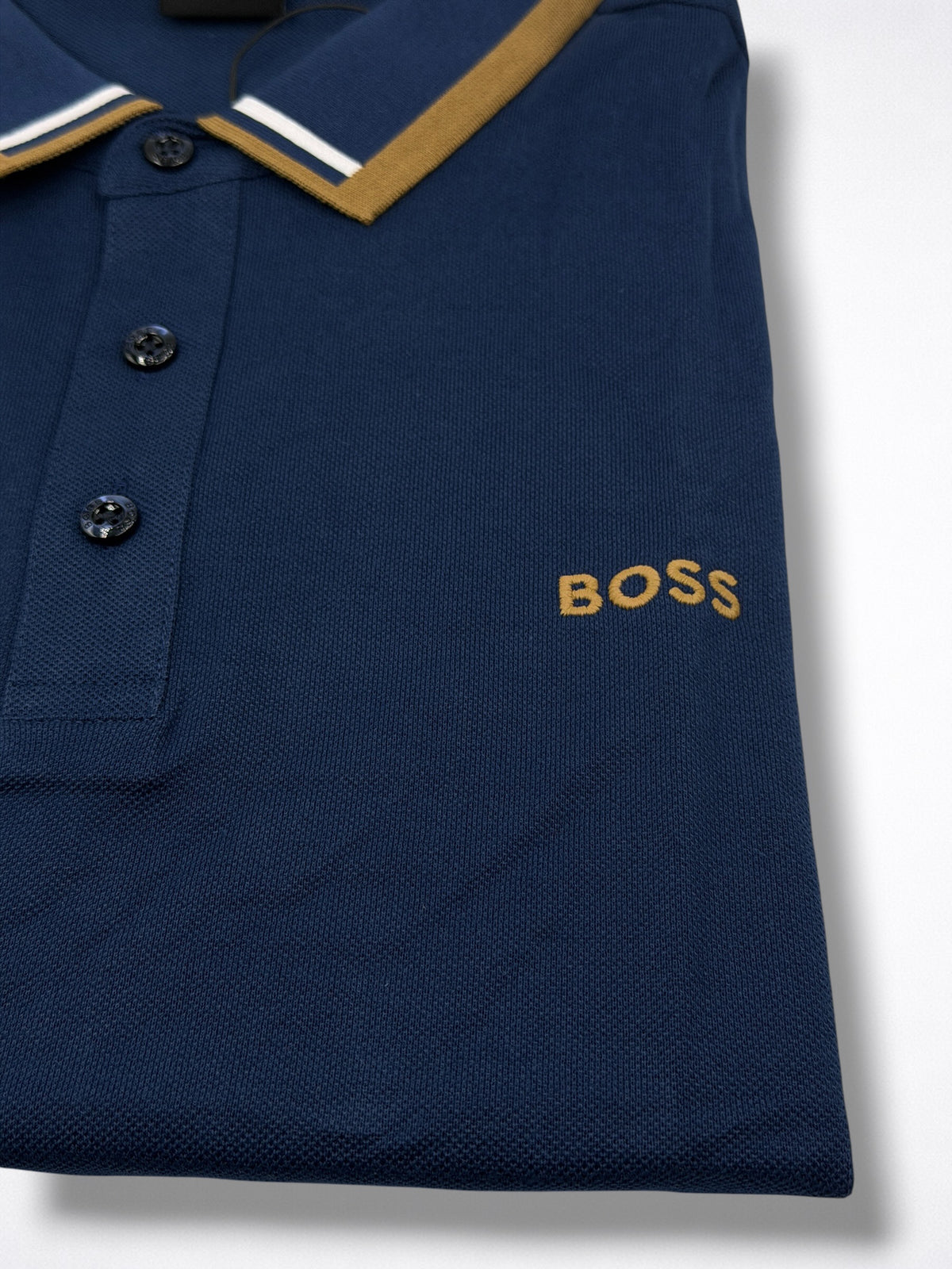 Playera Boss Classic Fit Tipo Polo Talla M