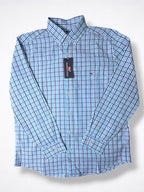 Camisa Vineyard Vines Classic Fit Manga Larga Talla L