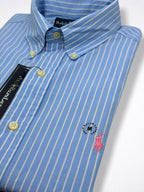Camisa Polo Ralph Lauren Classic Fit Manga Larga Talla M