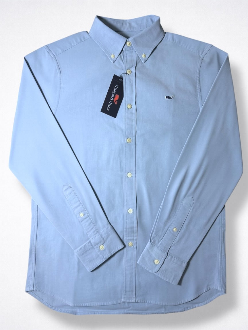 Camisa Vineyard Vines Classic Fit Manga Larga Talla S