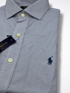Camisa Polo Ralph Lauren Slim Fit Manga Larga Talla S