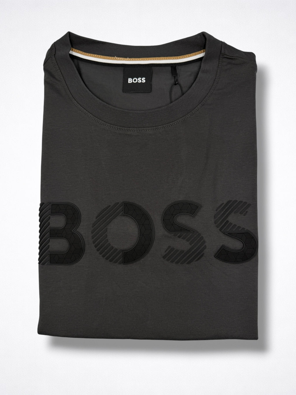 Playera Boss Classic Fit Cuello Redondo Talla M