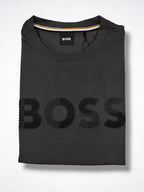 Playera Boss Classic Fit Cuello Redondo Talla M