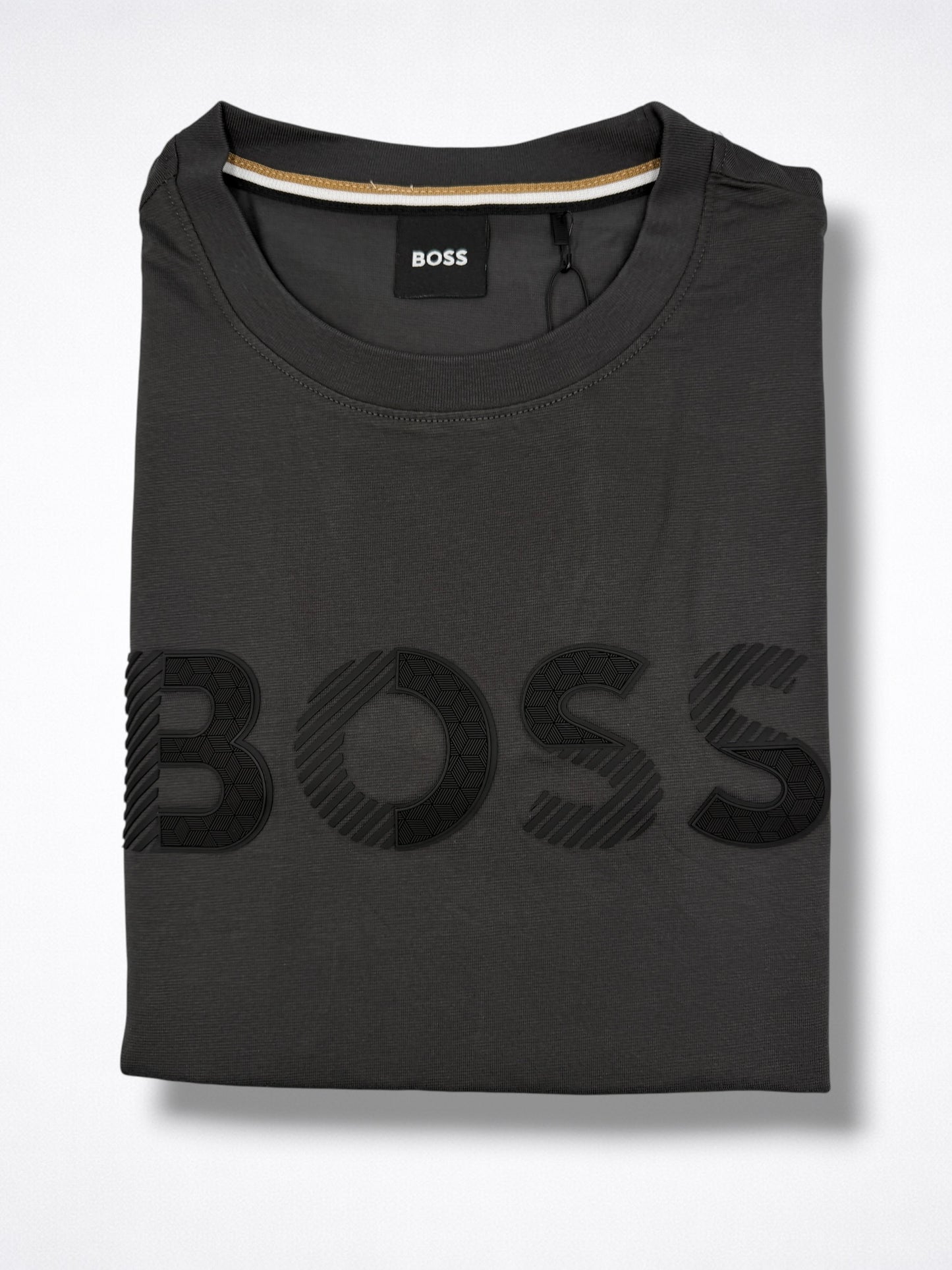 Playera Boss Classic Fit Cuello Redondo Talla M