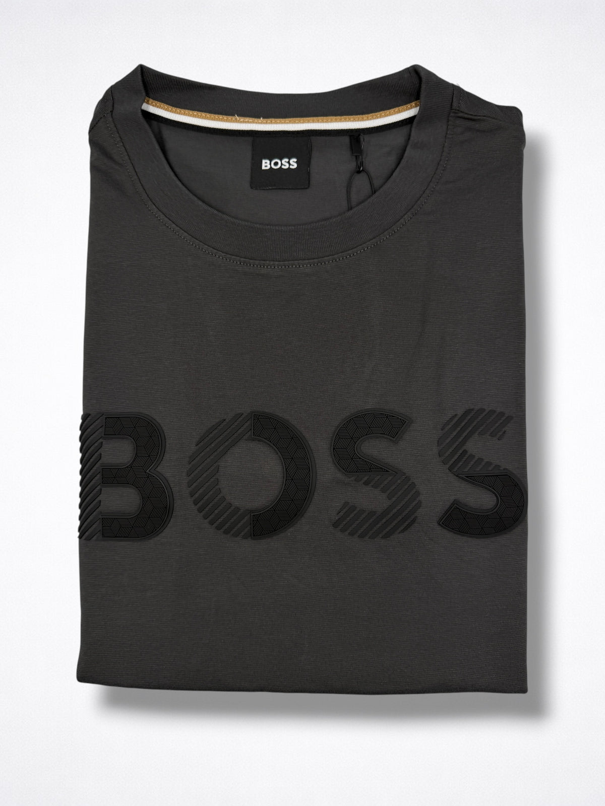 Playera Boss Classic Fit Cuello Redondo Talla M