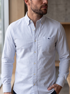 Camisa Vineyard Vines Classic Fit manga larga talla L
