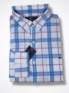 Camisa Vineyard Vines Classic Fit Manga Larga Talla S