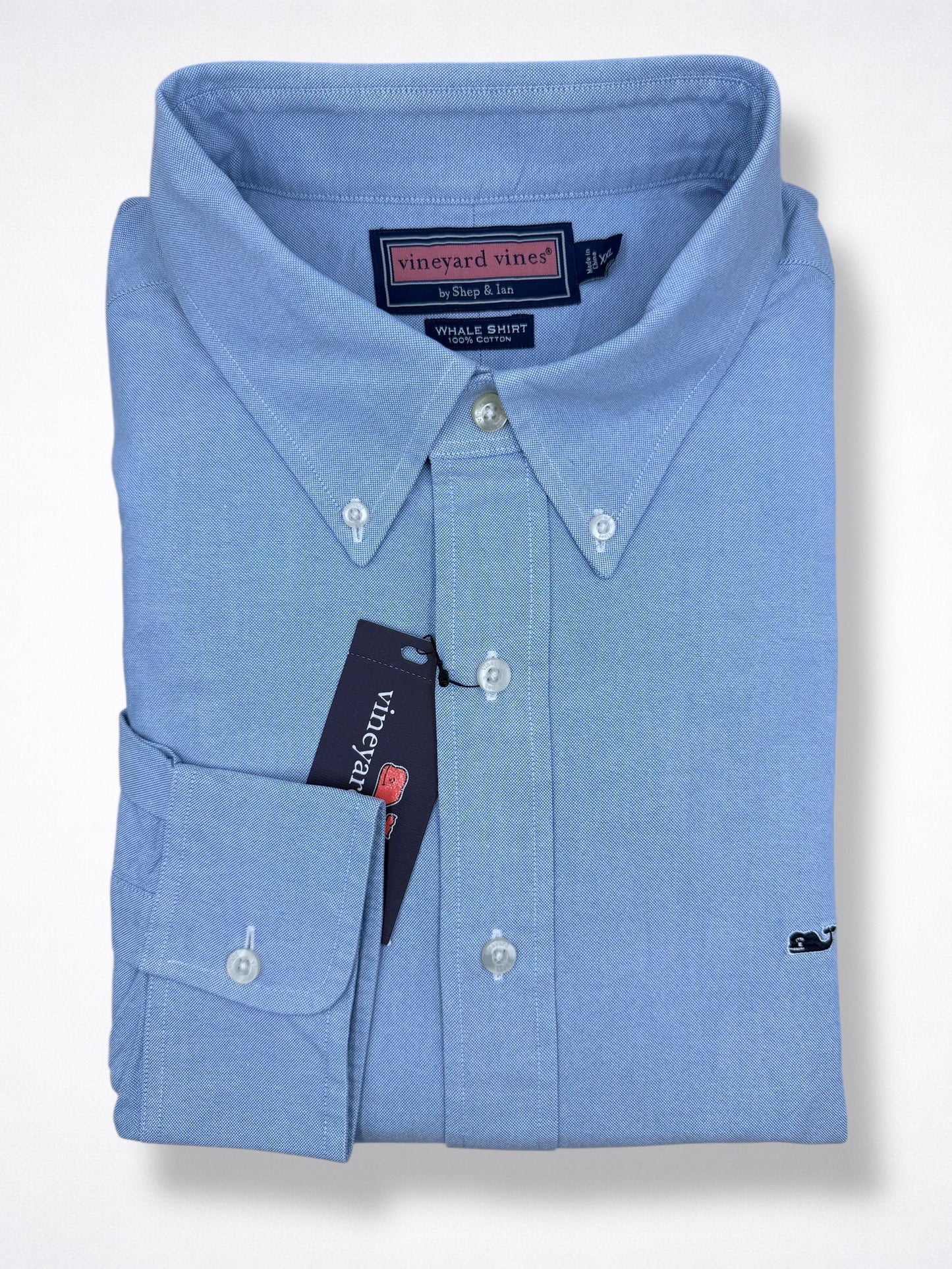 Camisa Vineyard Vines Classic Fit Manga Larga Talla XXL