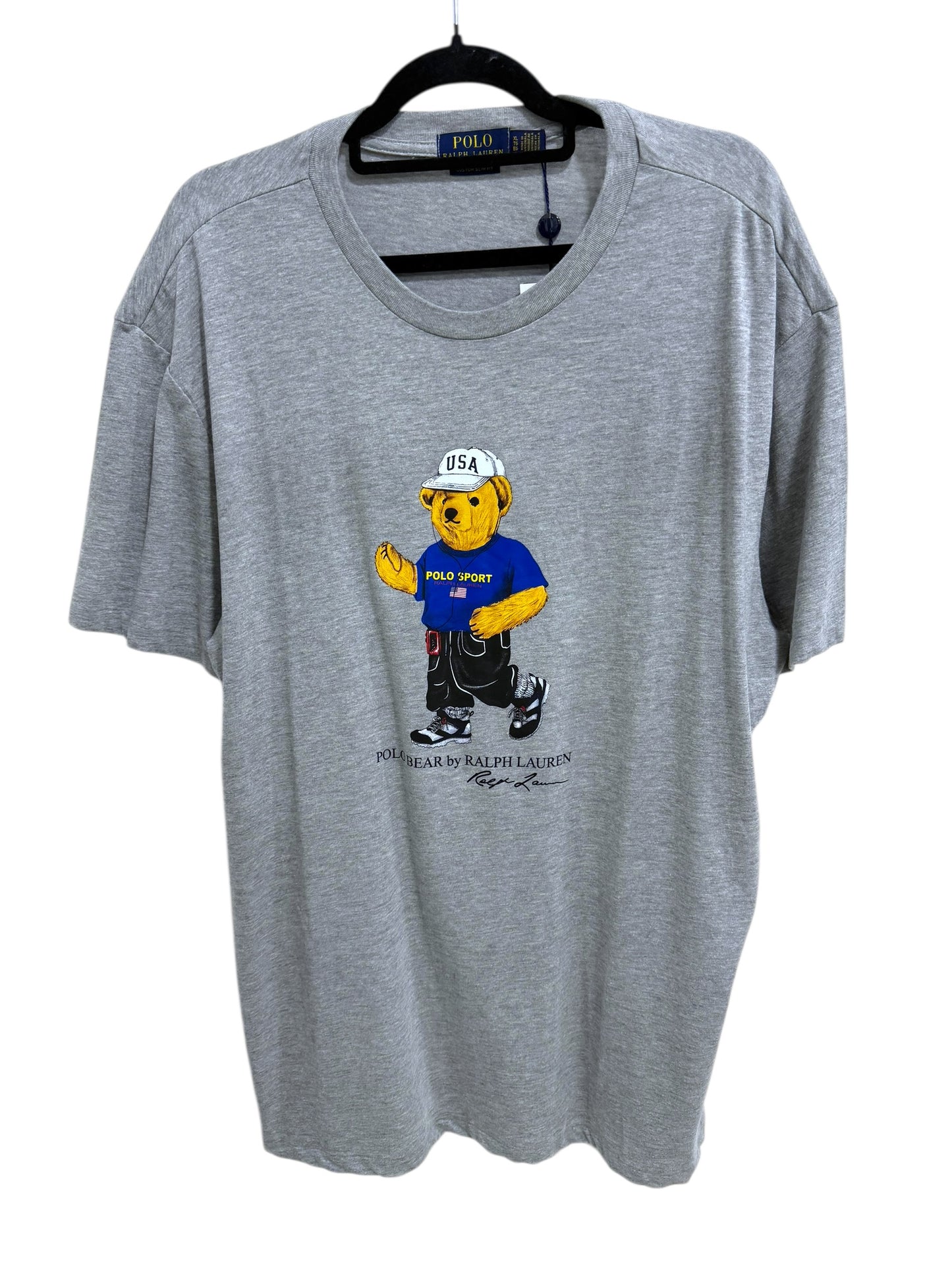 Playera Polo Ralph Lauren Classic Fit Cuello Redondo Talla XL