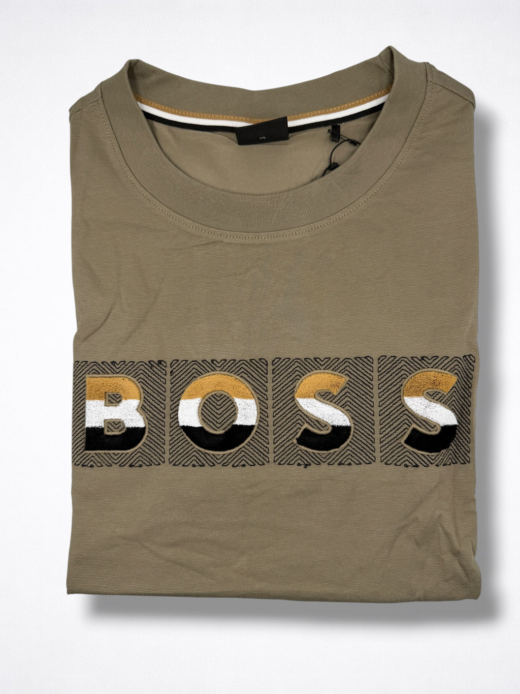Playera Boss Classic Fit Cuello Redondo Talla L