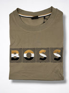 Playera Boss Classic Fit Cuello Redondo Talla L