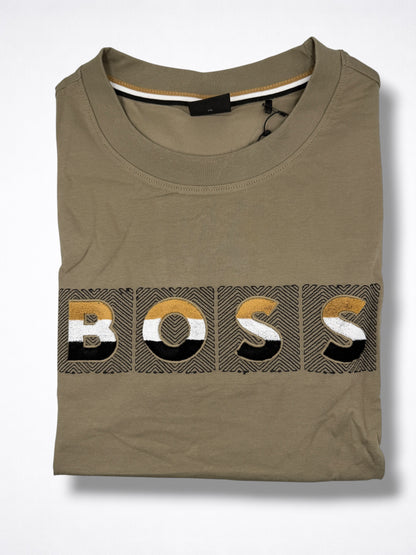 Playera Boss Classic Fit Cuello Redondo Talla L