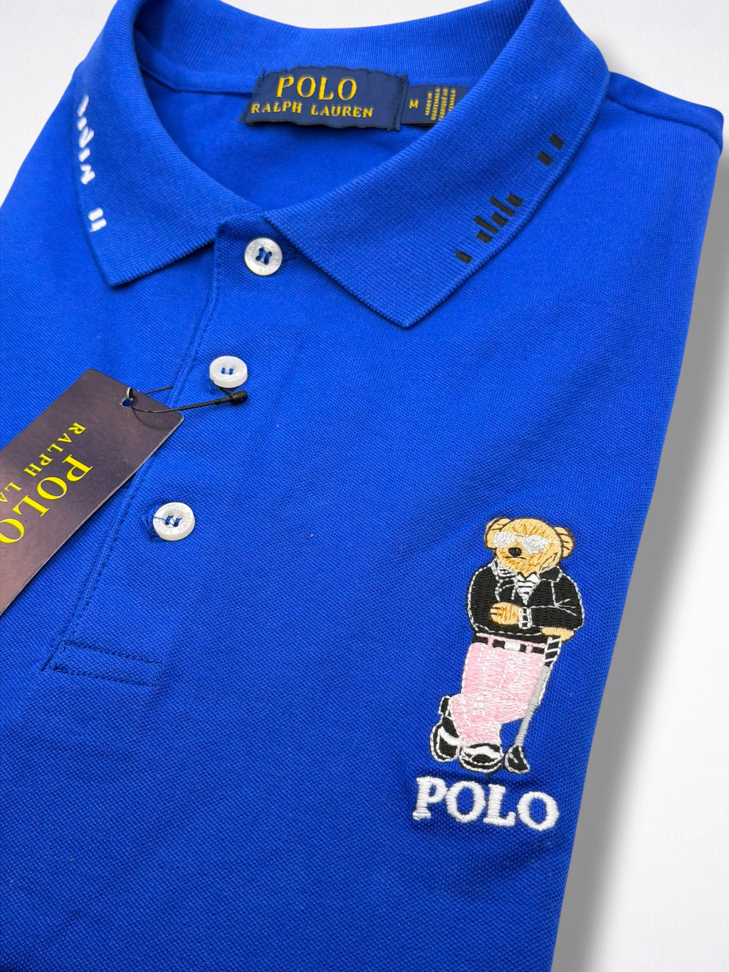 Playera Polo Ralph Lauren Regular Fit Tipo Polo Talla M