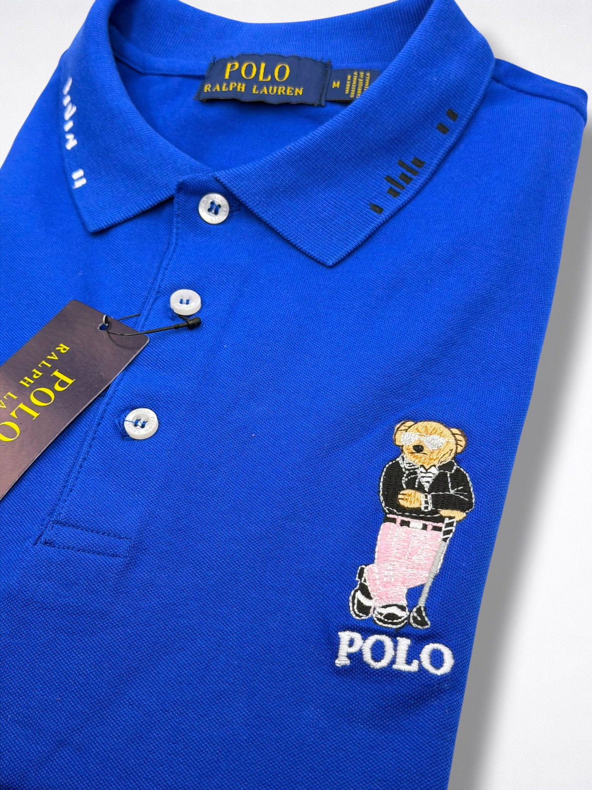 Playera Polo Ralph Lauren Regular Fit Tipo Polo Talla M