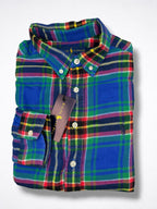 Camisa Polo Ralph Lauren Slim Fit manga larga talla S