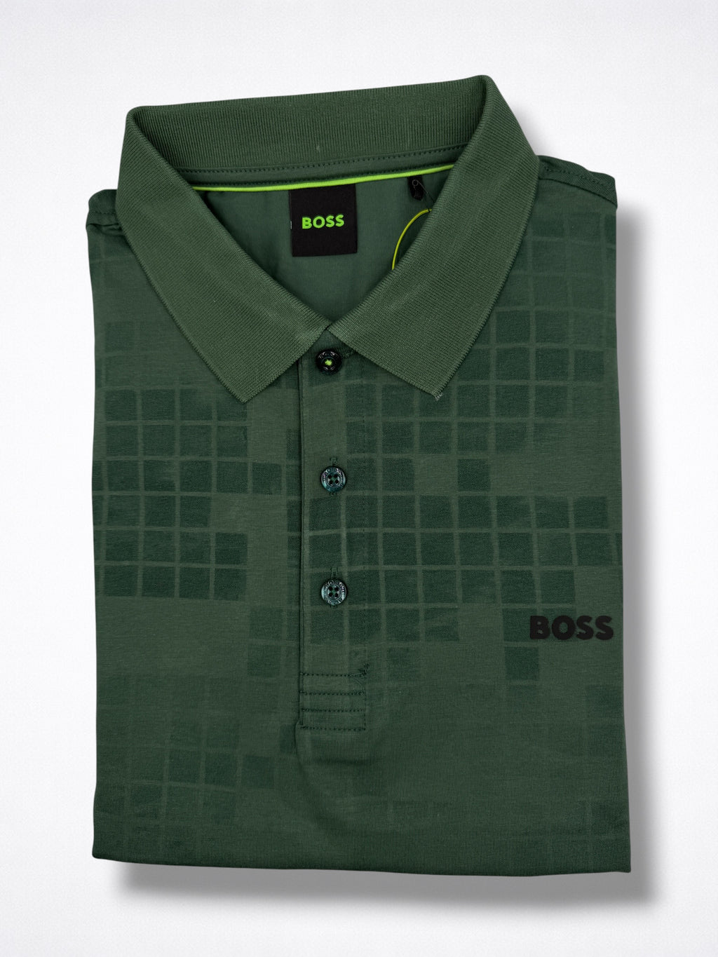 Playera Boss Classic Fit Tipo Polo Talla L