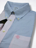Camisa Brooks Brothers Classic Fit Manga Larga Talla L