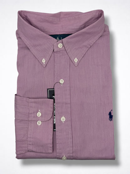 Camisa Polo Ralph Lauren Classic Fit Manga Larga Talla XL