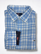Camisa Vineyard Vines Classic Fit Manga Larga de lino Talla L
