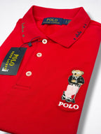 Playera Polo Ralph Lauren Regular Fit Tipo Polo Talla S